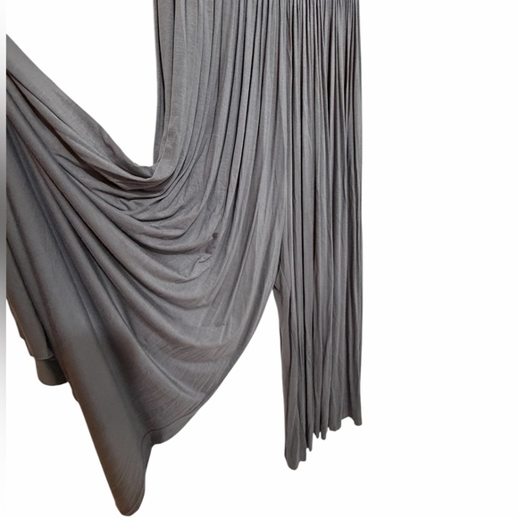 Free People Beach Rosebowl Romper in Dark Gray L Jumpsuit - Picture 4 of 7